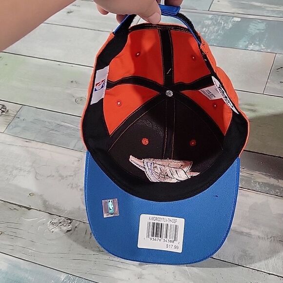 Men's NBA OKC Adjustable Hat - Picture 4 of 4